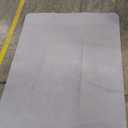 Office Chair Mat for Hardwood Floor & Tile Desk Mat for Rolling Chairs Protect Hardfloor Desk Area Rug for Workstations, Durable Chair Mat for Home and Office Use (Light Grey, 36X48 in)