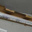 Heavy Duty 9ft Ceiling Curtain Track System - Smooth Sliding Rods for Room Dividers Shower Curtains & Partitions - Includes Clips & Hooks - White Rail