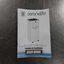 SereneLife 10,000 BTU Portable Air Conditioner with WiFi Control, 3-in-1 Cooling, Dehumidifier & Fan, Compact Indoor AC Unit for 450 Sq. Ft. Coverage, Includes Window Exhaust Kit & Remote (White)