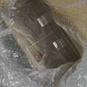 QWORK Acrylic Mask and Glove Dispenser Box 2 Pack  Space-Saving Double Compartment Holder for Home, Office & Clinic