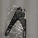 ID Card Slot Punch Badge Slot Hole Puncher Name Tag Punch Hand Held Hole Punch for PVC Cards ID Cards Photo Tag (Black, Slot Punch)