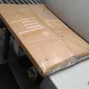 Huuger 47 Inch Computer Desk with Power Outlets and LED Lights, Gaming Desk with 4 Drawers, Office Desk with Monitor Stand, Study Work Home Office, Small Spaces, Black