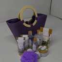Spa Luxetique Gift Baskets for Women, Spa Gifts for Women - 10pcs Lavender Gift Sets with Body Lotion, Bubble Bath, Relaxing Bath Sets, Mothers Day Gifts for Mom