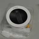 Upgraded UV Toothbrush Cleaner Holder, Toothbrush Holders Wall Mounted, Electric Toothbrush Holder for Bathroom, LED Smart Screen, Cleaning and Drying Fits All Toothbrushes for Home & Travel (White)