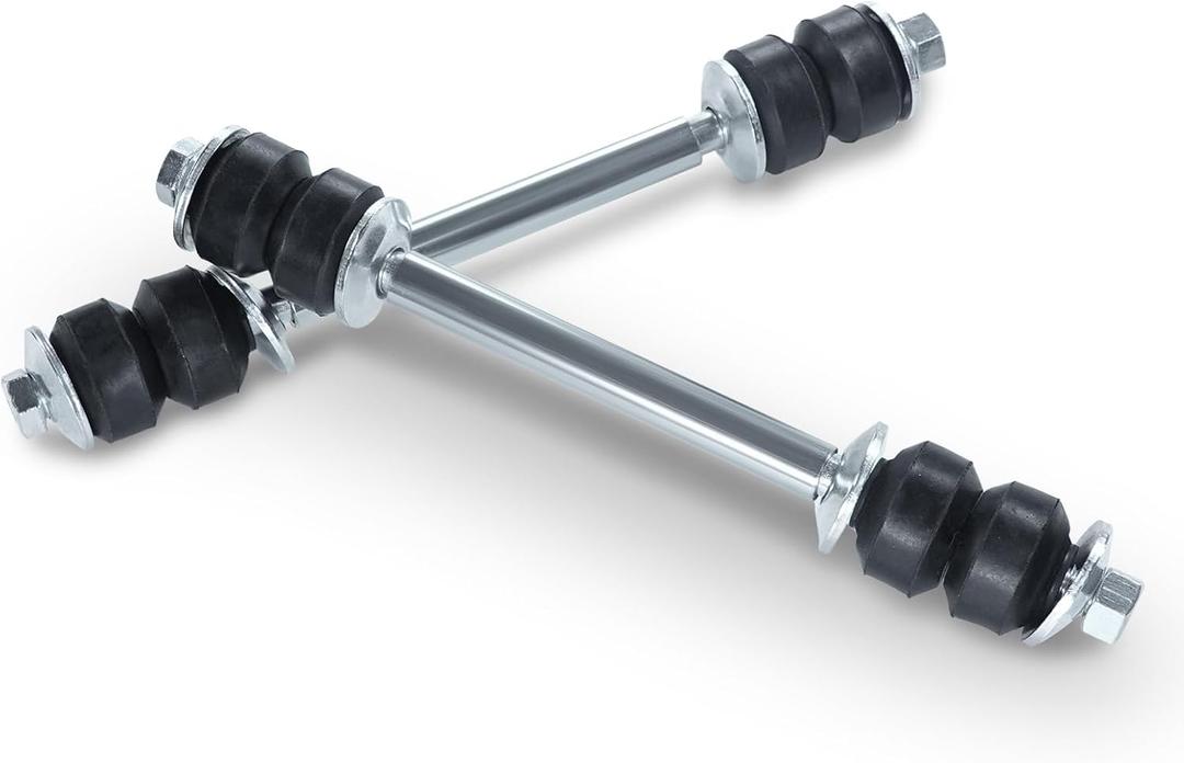 Sway Bar End Links K80631 K700539, Front Stabilizer Sway Bar End Link Kits Compatible With 1999-2006 Chevy Silverado 1500 GMC Sierra Avalanche Tahoe 2 PCS