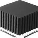 CAP Puzzle Exercise Mats | 1/2 Thick EVA Interlocking Foam Tiles for Home Gym Flooring | Multiple Options