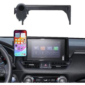 Car Phone Holder for 2019-2025 Toyota RAV4 Accessories,Phone Mount for RAV4 with 8-inch Screen,Hands-Free Dash Mount Cell Phones Holder
