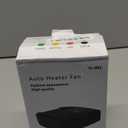 2026 New Upgraded Car Heater, 12V Portable Heating & Cooling fan for Vehicle, Plug in Car Heaters That Plugs into Cigarette Lighter, 200 Windshield Defroster and Window Defogger for All 12 Volt Cars