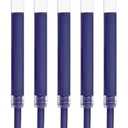 Origin-Joy O-Refill Gel Pen Refills, Pack of 5, Fine Point 0.5mm Ink for AL02 Mini Tactical Pen (Blue)