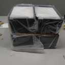 6''x6''（Actual 5.5''x5.5''） Deck Post Base Cover Decorative Post Skirt Trim Aluminum Split 4Pack