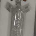 Olive Oil and Vinegar Dispenser Cruet Bottles, 2 in 1 Transparent Dual Glass for Kitchen Cooking Container (2.5 Ounces)