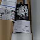 PRESDE 24 Inch LED Bathroom Vanity Light Bar, Modern Black Wall Lighting Fixture Over Mirror 5CCT