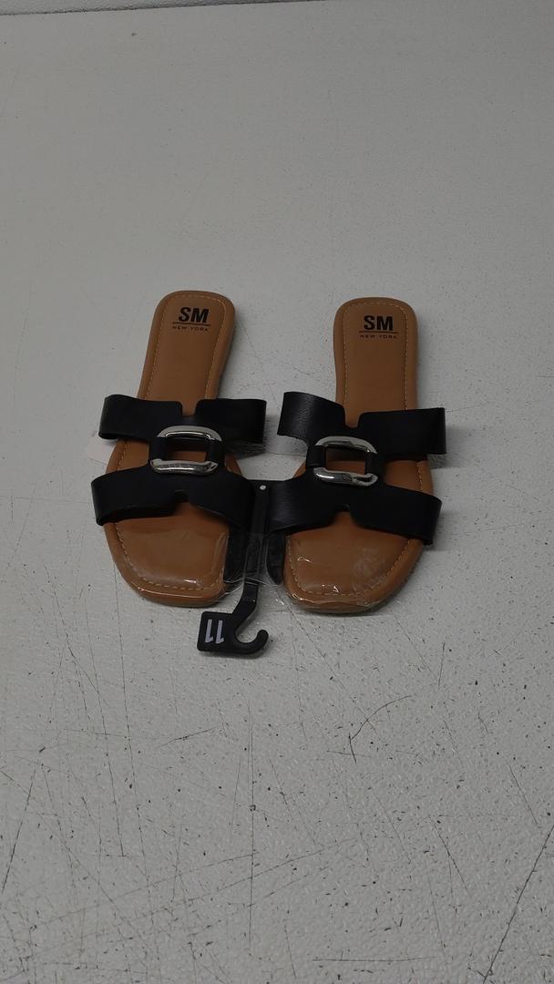 SM New York Shoes Size 11 Black