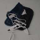 Lenmen Graphene-Infused Heating Pad 3X Deeper Pain Relief, Weighted Instant Heating Pads for Neck and Shoulders, Heated Wrap w/ 6 Heat Options 4 Auto-Off Timer, Gifts for Mom Women Christmas Birthday