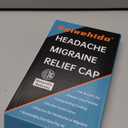 Migraine Headache Relief Cap Hat Head Ice Pack Wrap Cold for Migraines Headache, Tension, Stress-Hangover Cap Ice Beanie Cooling Gel