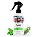 SoCozy Boo Lice Scaring Spray For Kids Hair, Effective Lice Treatment (8 Fl Oz) Clinically Proven to Repel Lice, Conditioning Spray with Tea Tree Oil, Rosemary Oil & Keratin, Paraben & Sulfate Free (8 Ounce (Pack of 1))