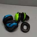 ZOHAN Kids Ear Protection 2 Pack,Kids Noise Canceling Headphone for Concerts, Monster Truck, Fireworks (Blue+Green)