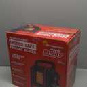 Mr Heater 9,000 BTU Portable Buddy Radiant Propane Heater (Red)