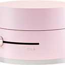 Vacuum Adsorption Car Phone Mount Adjustable Car Electric Suction Cup Phone Holder Suction Cup Folding Navigation Stand for 16/15/14/13/12 Plus Pro Max Mini (Pink)