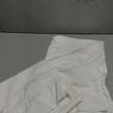 White Pillowcases, King Size, 2 Pcs