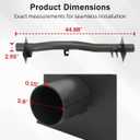 ELITEWILL Rear Fuel Tank Support Crossmember Fit for 1999-2006 Chevy Silverado and GMC Sierra 1500 2500 2500HD