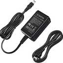 TKDY AC-L100 for Sony Handycam Camcorder Charger Cord, ACL100 Power Supply Adapter for Sony Hi8 DCR TRV128 TRV103 TRV130 TRV150, CCD-TRV108 TRV308 Replace AC-L10A L10B L15A L15B L100A L100B L100C.