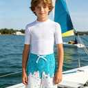 Swim Trunks Boys Kids Ice Cream Bathing Suits Size 14