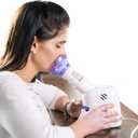 MABIS Facial Steamer, Steam Inhaler, FSA Eligible, Vaporizer or Vocal Steamer with Aromatherapy Diffuser and Soft Face Mask for Cleansing, Sinus Pressure, Congestion, Colds and Cough, 25mL
