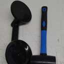 Floor Gap Fixer Tool for Laminate Floor Gap Repair Include Suction Cup and Mallet (Can't use on scraped surface floor) (Blue)