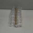 Honla 10 oz Small Drinking Glasses,BPA Free Cups,Unbreakable Plastic Tumblers,Set of 10 Highball Water Juice Cups for Kids/Adults,Dishwasher Safe,Clear