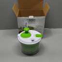Cuisinart Large Spin Stop Salad Spinner- Wash, Spin & Dry Salad Greens, Fruits & Vegetables, 5qt, CTG-00-SAS1