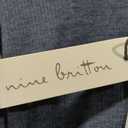 Nine Britton Amber Knit Midi Wrap Dress, Small