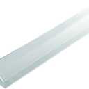 Polycarbonate Greenhouse Panels U Connector Profile - 20 Pieces, 2ft Length, Prevent Dust, Rain & Moisture from Getting into Twin-Wall Greenhouse Panels, Fit 10mm or 8mm Panels (U Connectors 10mm-2ft)