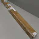 Doublefill 2 Pack Red Oak Wood Wall Corner Guards, 39-1/2'' x 1''