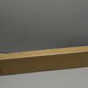 DEZ FURNISHINGS Cordless 2" Faux Wood Blind, 38" W x 48" H, White