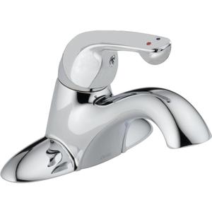 DELTA FAUCET 501LF-HDF, 5.00 x 6.50 x 5.00 inches, Chrome