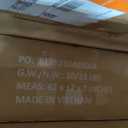 Wisteria Lane 6 Pieces Acacia Patio Dining Set for 6, Patio Dining Table and Chairs Set with Cushion, Modern Outdoor Dining Furniture Set for Lawn Backyard Garden Deck, Beige