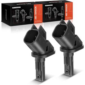 A-Premium Front ABS Wheel Speed Sensor Compatible with Ford, Volvo, Lincoln & Jaguar Models - Escape 2013-2019, Focus, Transit Connect, C-Max, XC60/70, S80, C70/30, S40, V50, MKC, X-Type, 2-PC Set A-Premium Front ABS Wheel Speed Sensor Compatible with Ford, Volvo, Lincoln & Jaguar Models - Escape 2013-2019, Focus, Transit Connect, C-Max, XC60/70, S80, C70/30, S40, V50, MKC, X-Type, 2-PC Set