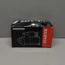 A-Premium Starter Motor Compatible with Volkswagen Jetta 06-15, Passat 06-10, Beetle 12-13, Tiguan, Eos, CC & Audi A3, A3 Quattro, TT Quattro, 2.0L 3.2L, 12V 1.1KW 10 Teeth CCW, Replace# 02M911021B