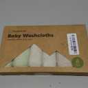 6-Pack Baby Washcloths - Soft Absorbent Viscose from Bamboo Wash Cloths for Babies, Kids, Toddlers, Infant, Newborn Bath Towels, Gentle on Sensitive Skin, 10x10 Reusable Face Towels (Hills)