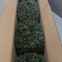 Nearly Natural 36in Artificial Triple Ball Boxwood Topiary Tree - Indoor Outdoor Realistic Faux Greenery for Home Patio Office Decor, Low Maintenance