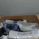 GABRYLLY Ergonomic Office Chair, Big and Tall Mesh Chair with Lumbar Support, 3D armrest - 215° Rotation, Adjustable Headrest & Soft Seat, Durable Desk Chair 350LBS for Work Gaming Computer,Grey