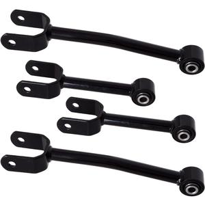 AUQDD 4Pc Suspension (Non-Adjustable Type) Rear Control Arm Compatible With 11-14 Chry-sler 200/11-14 Do-dge Avenger,11-18 Journey (Lateral Link Replace # K643056 K642901 524-719 524-720)