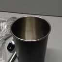 COOK WITH COLOR Kitchen Utensil Set - premium Nonstick & Heat Resistant Kitchen Gadgets, Turner, Spaghetti Server, Serving Spoons, Whisk, Tongs, Masher & Utensil Holder, 10-piece Black