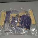 3 x Graduation Party Centerpieces Decorations for Tables Class of 2026 - Glitter Navy Blue and Gold Graduation Table Centerpieces Sticks with LED String for Grad Party Decor Supply 30 Pack