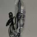 REVLON Perfect Heat Ceramic Curling Iron Brush, Black, 3/4" (6 Inch x 3 Inch)