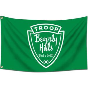 ENMOON Funny Movie Flag Banner 3x5Ft Garden Balcony Indoor Outdoor Decor