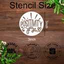 Christian Stencils for Painting Small Christian Stencils for Crafts Reusable 3 Stencil for Wood DIY Decor