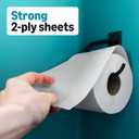Amazon Basics 2-Ply Soft Toilet Paper, 6 Rolls, 350 Sheets per Roll, Equivalent to 37 Regular Rolls, Septic Safe