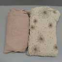 lulumoon Muslin Bassinet Sheets Baby: Cotton Bedside Sleeper Bassinet Sheets Fitted for Boys and Girls